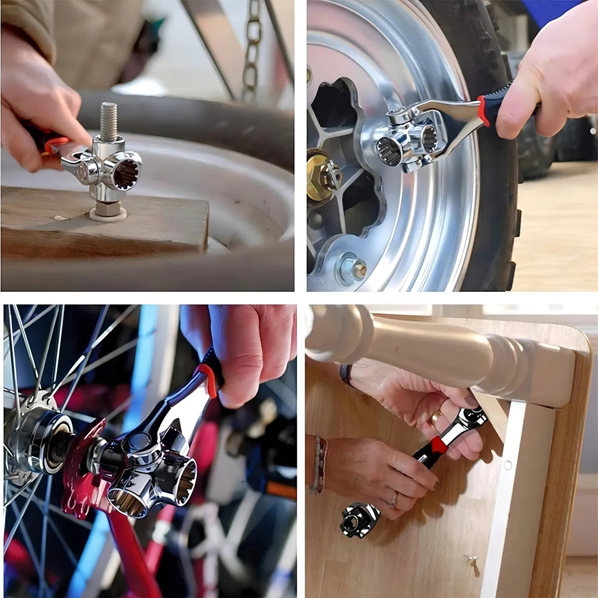 Llave Inglesa Multiusos